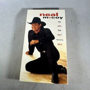 Neal McCoy You Gotta Love That VHS 1995 Music Video Collection Day O Warner